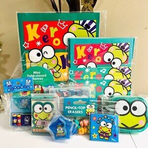 Vintage KEROPPI Stationery Lot